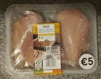 Mängden socker i Irish Chicken Breast Fillets