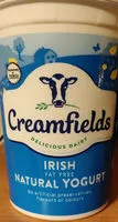 Mängden socker i Irish fat free natural yogurt