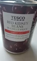 Mängden socker i Red Kidney Beans in chilli sauce