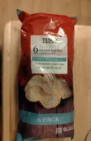 Mängden socker i Reduced fat ready salted crinkle cut