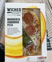 Mängden socker i Margherita sourdough pizza