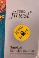 Mängden socker i Smoked Scottish Salmon