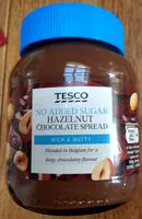 Mängden socker i No Added Sugar Hazelnut Chocolate Spread