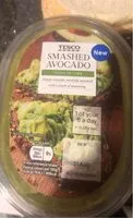 Smashed avocado