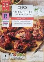 Mängden socker i Salt & Chilli Chicken Wings