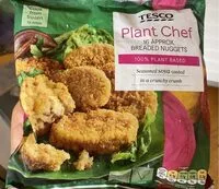 Mängden socker i Tesco Plant Chef Breaded Nuggets