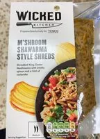 Mängden socker i M’shroom shawarma style shreds