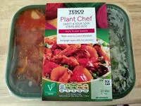 Mängden socker i Sweet And Sour Soya Strips And Rice