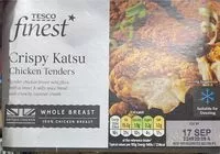Mängden socker i Crispy katsu chicken tenders