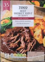 Mängden socker i Beef Brisket Joint in Gravy