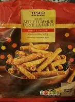 Mängden socker i Apple Flavour Tortilla Curls