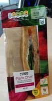 Mängden socker i Tesco Roasted Vegetable, Houmous and Harissa Sandwich