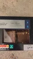Mängden socker i Tiffin slices