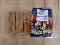 Mängden socker i Breaded Cod Fish Fingers