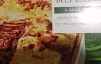 Mängden socker i Family Beef lasagne