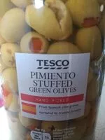 Mängden socker i Pimiento Stuffed Green Olives