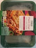 Mängden socker i Plant chef triple layered lasagne