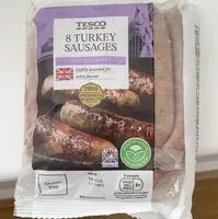 Mängden socker i Turkey sausages