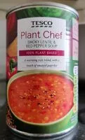 Mängden socker i Plant Chef Smoky Lentil & Red Pepper Soup