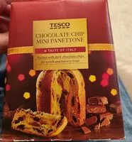 Mängden socker i Chocolate chip Mini panettone