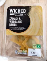 Mängden socker i Spinach and wild garlic ravioli
