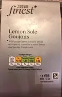 Mängden socker i Lemon Sole Goujons