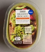 Mängden socker i Smashed avocado