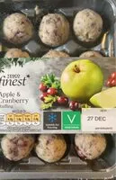 Mängden socker i Apple & Cranberry stuffing