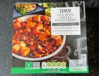 Mängden socker i Five bean chilli & potato bake