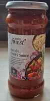 Mängden socker i Karahi Curry Sauce