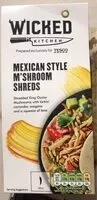 Mängden socker i Mexican Style M’Shroom Shreds