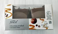Mängden socker i Chocolate and Salted Caramel Pots