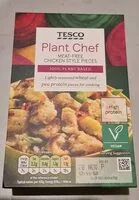 Mängden socker i Plant Chef Meat-free chicken style pieces