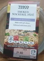 Mängden socker i Smoked Mackerel Pâté