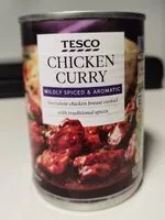 Mängden socker i Chicken curry