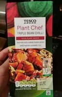 Mängden socker i Plant Chef Triple Bean Chilli