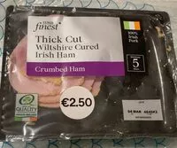 Mängden socker i Thick Cut Wiltshire Cured Irish Ham