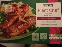 Mängden socker i Herby bangers