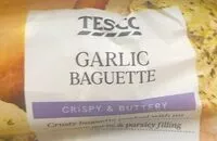 Mängden socker i Garlic baguette