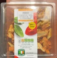 Mängden socker i Tomato & Basil Chicken Pasta