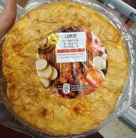 Mängden socker i Chorizo and Serrano Tortilla