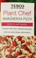 Mängden socker i Plant Chef Margherita Pizza