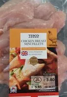 Mängden socker i Chicken Mini Fillets