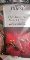 Mängden socker i Crisp sweet chili