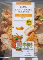Mängden socker i Katsu chicken rice bowl