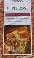Mängden socker i Pepperoni pizza