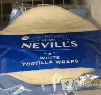 Mängden socker i White tortilla wraps