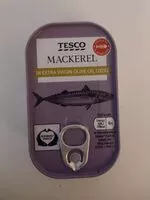 Mängden socker i Mackerel in Extra Virgin Olive Oil (20%)