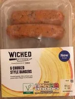 Mängden socker i Chorizo style bangers