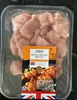 Mängden socker i Diced chicken breast